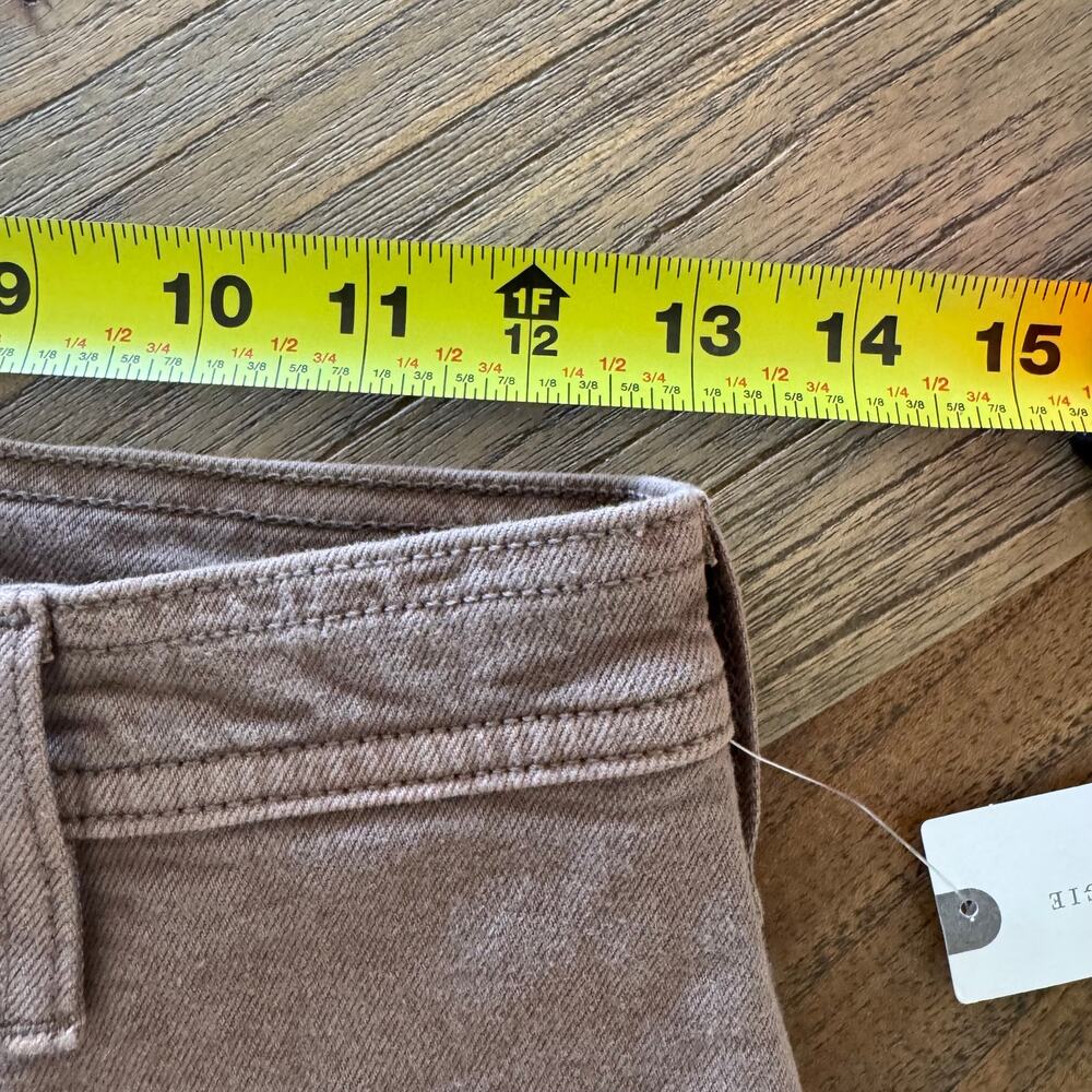 Pistola Penny High-Rise Crop Wide-Leg Jeans - Size 26 - Picture 10 of 12